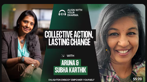 Collective Action, Lasting Change: On Align With Your Dharma