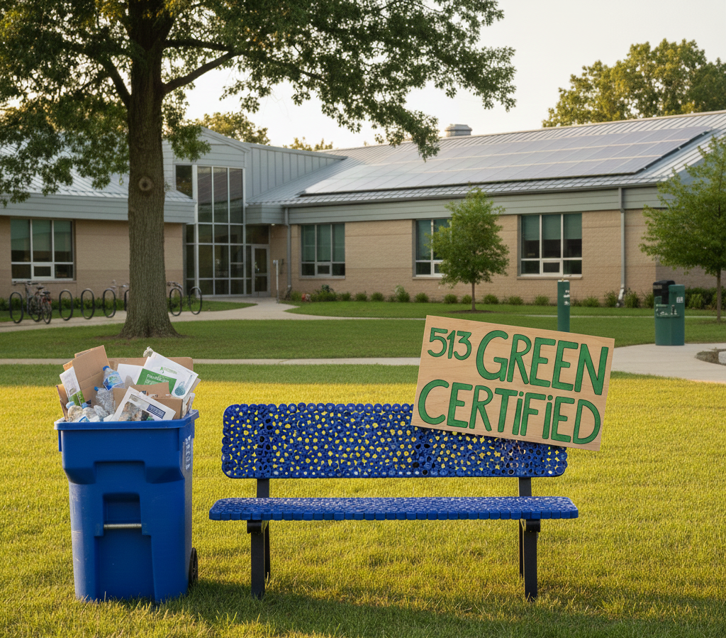 Local Leaders: Cincinnati Country Day School Earns 513 Green Certification 🌿
