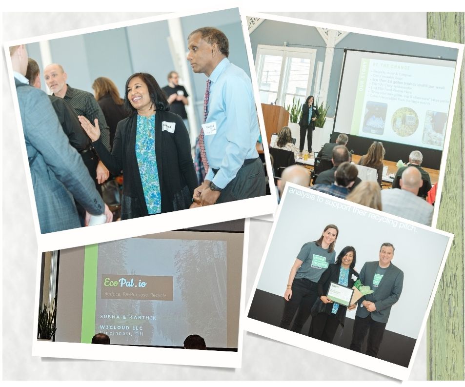 EcoPal won the Rethink Recycling Hack-a-thon