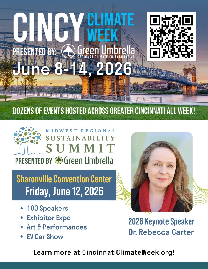 Mark Your Calendar: Cincinnati Climate Week Is Here (June 8–14, 2026)