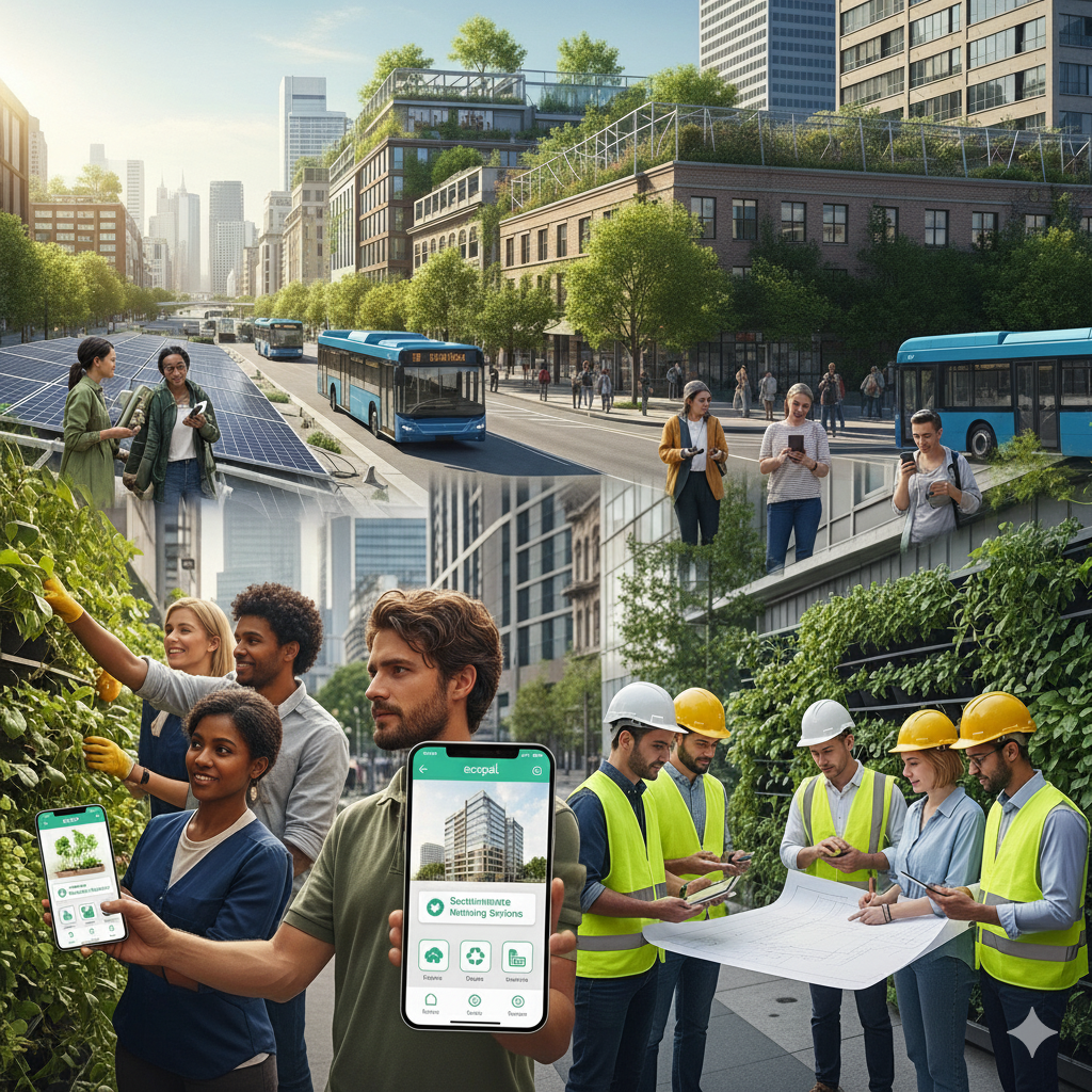 EcoPal empowering cities and organizations.