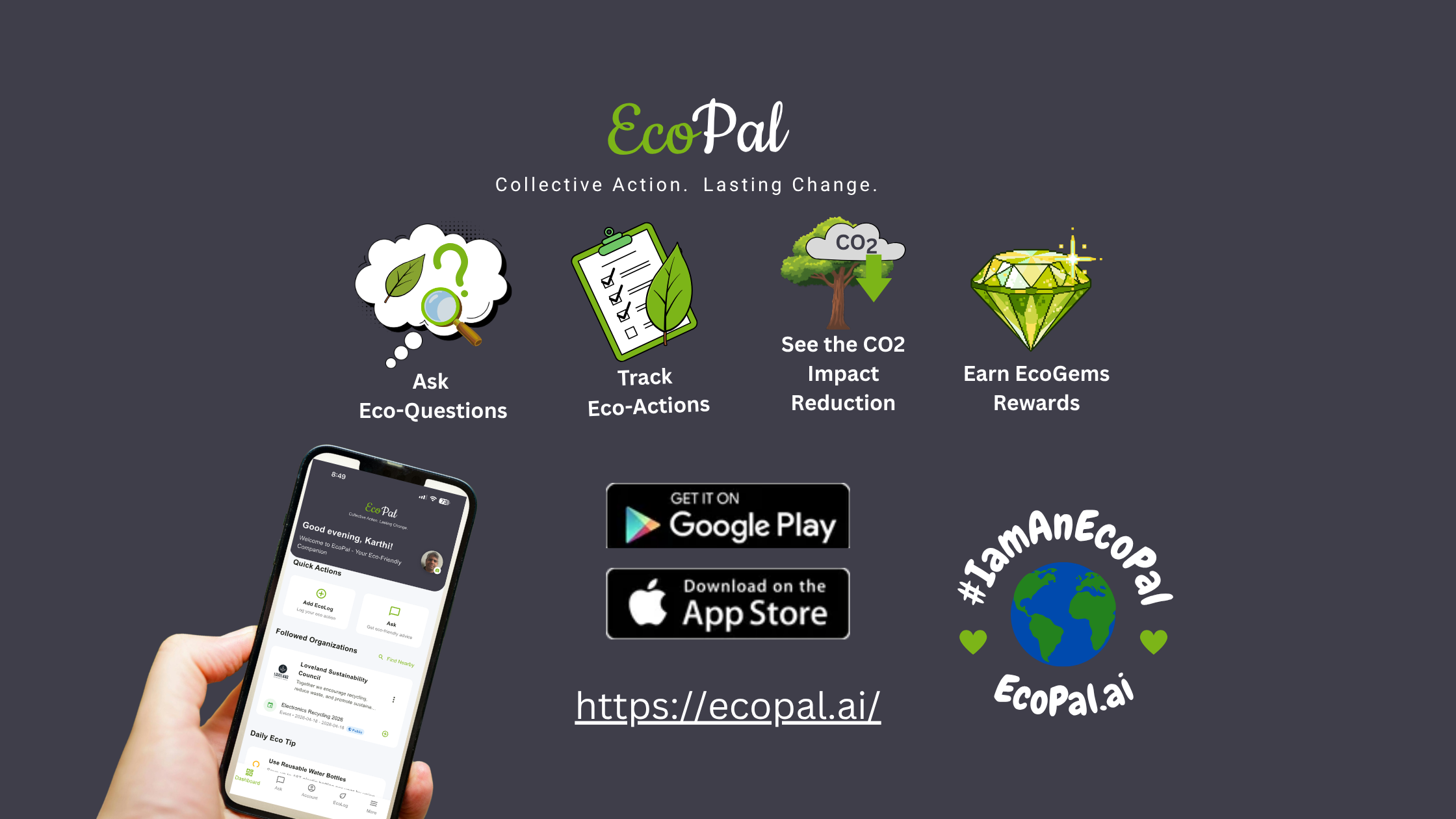 Meet EcoPal at Greater Cincinnati Earth Day - Sunday, April 19, 2026