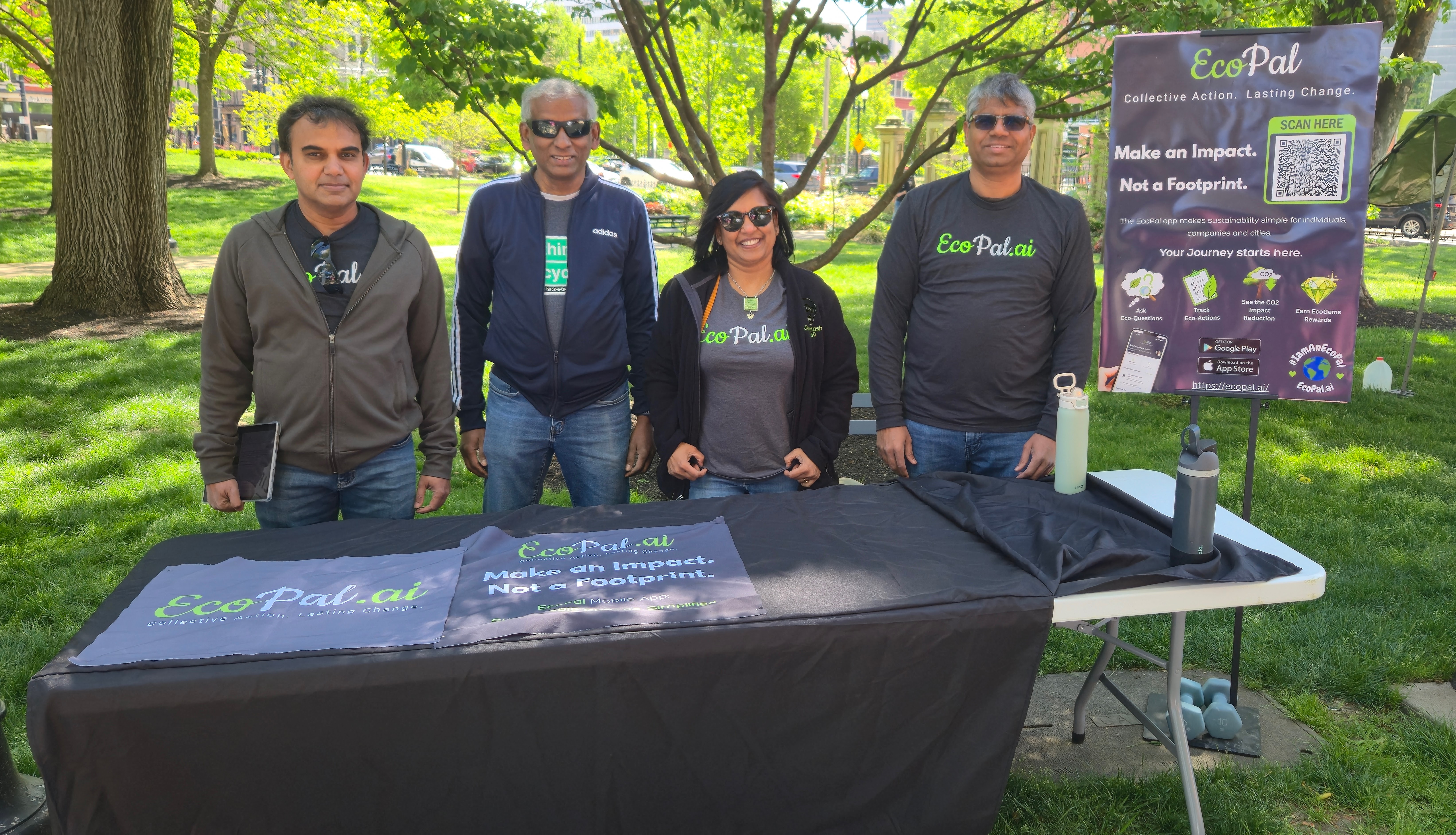 Happy Earth Day from EcoPal Team: Inspired in Cincinnati