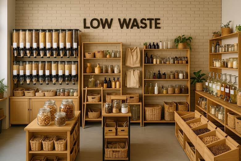 Low-waste grocery shop - What & Why