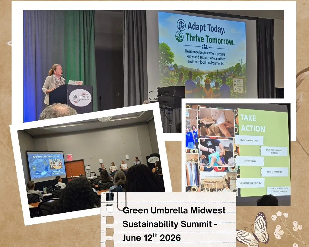 Green Umbrella Midwest Regional Sustainability Summit - keynote, panels, and sessions, June 12, 2026