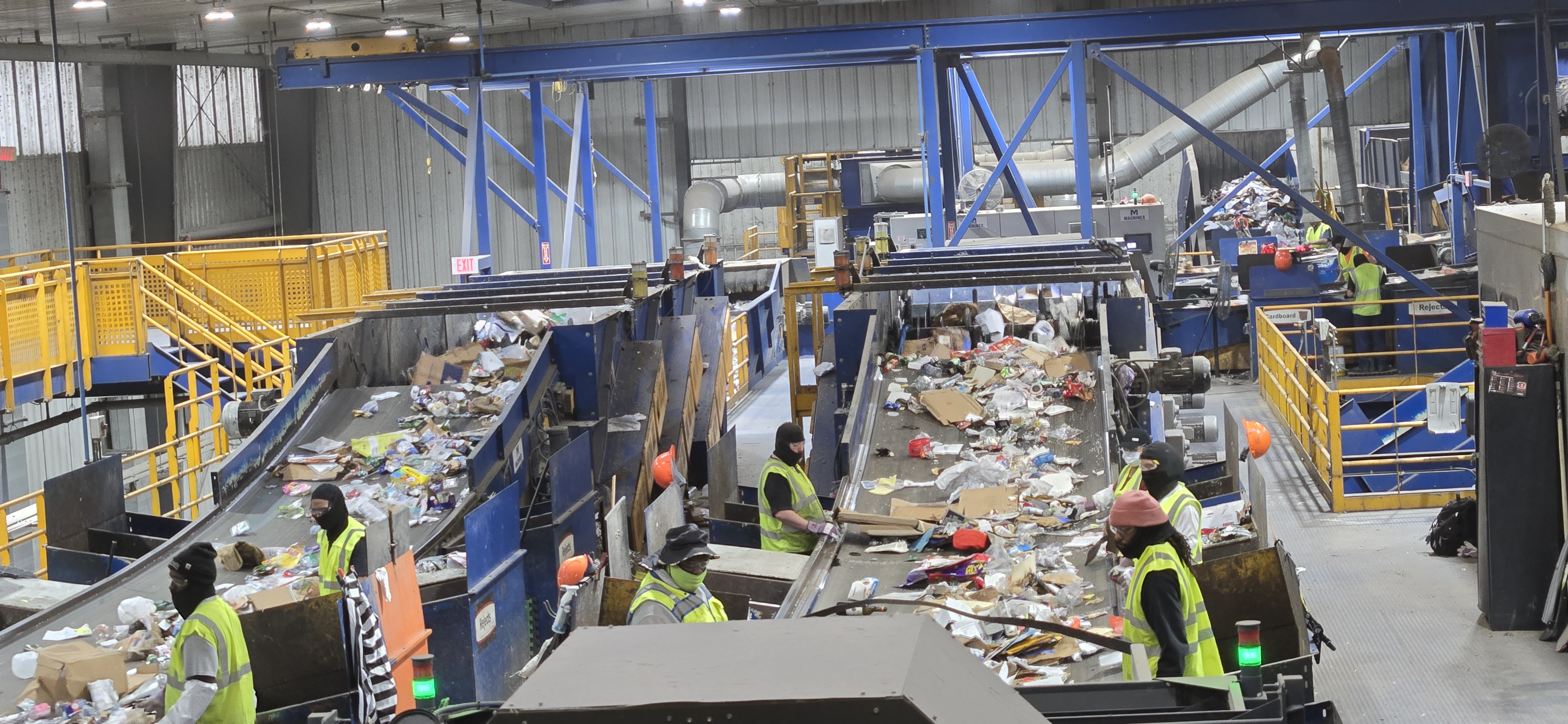 Behind the Bin: What We Learned on the Rumpke Recycling Tour